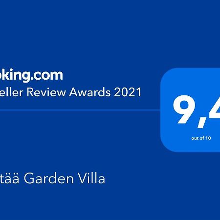 Pyhtaa Pyhtaeae Garden Villa מראה חיצוני תמונה