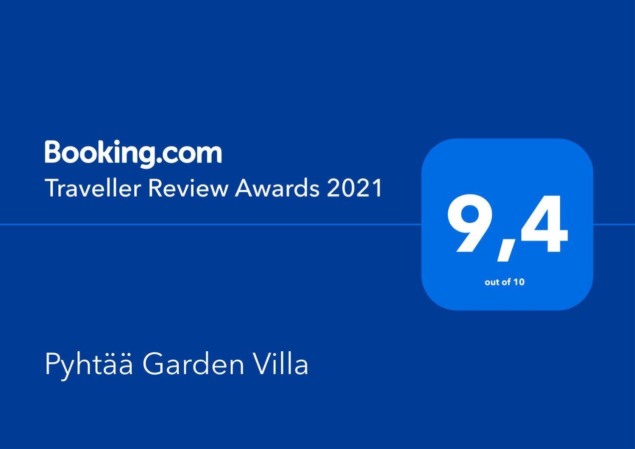 Pyhtaa Pyhtaeae Garden Villa מראה חיצוני תמונה