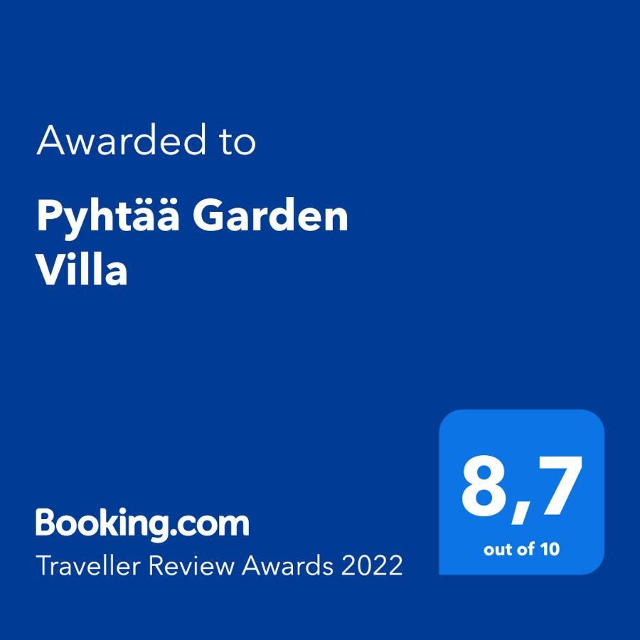 Pyhtaa Pyhtaeae Garden Villa מראה חיצוני תמונה