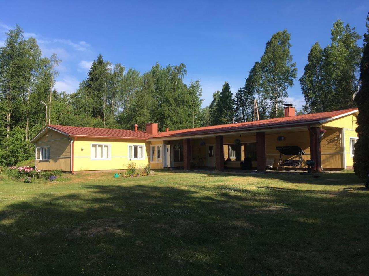 Pyhtaa Pyhtaeae Garden Villa מראה חיצוני תמונה